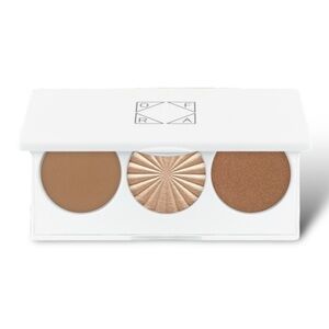 OFRA FACE IT MIDI TRIO PALETTE MEDIUM Makeup Highlight Bronze Contour Women‎